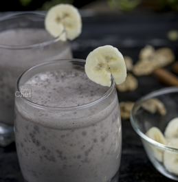 Banana and Walnut smoothie Recipe